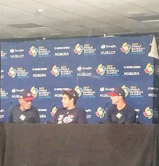 Players interview panel
